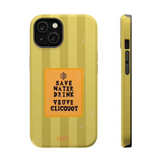 Drink Veuve Mag Safe Case