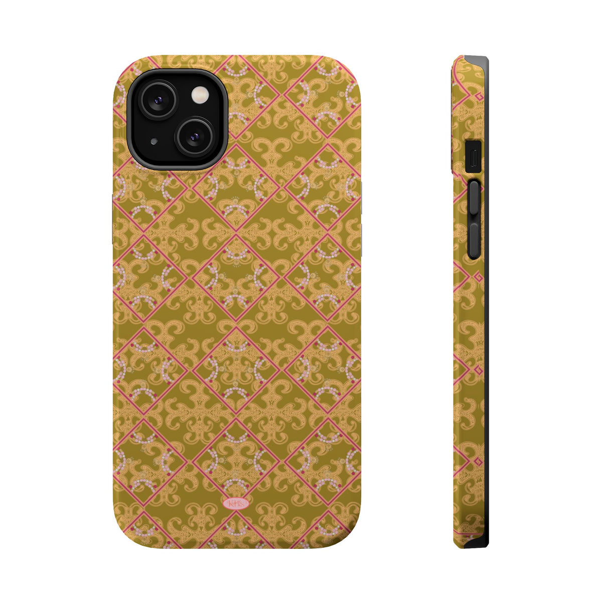 Pearl Trellis Mag Safe Case for iPhone
