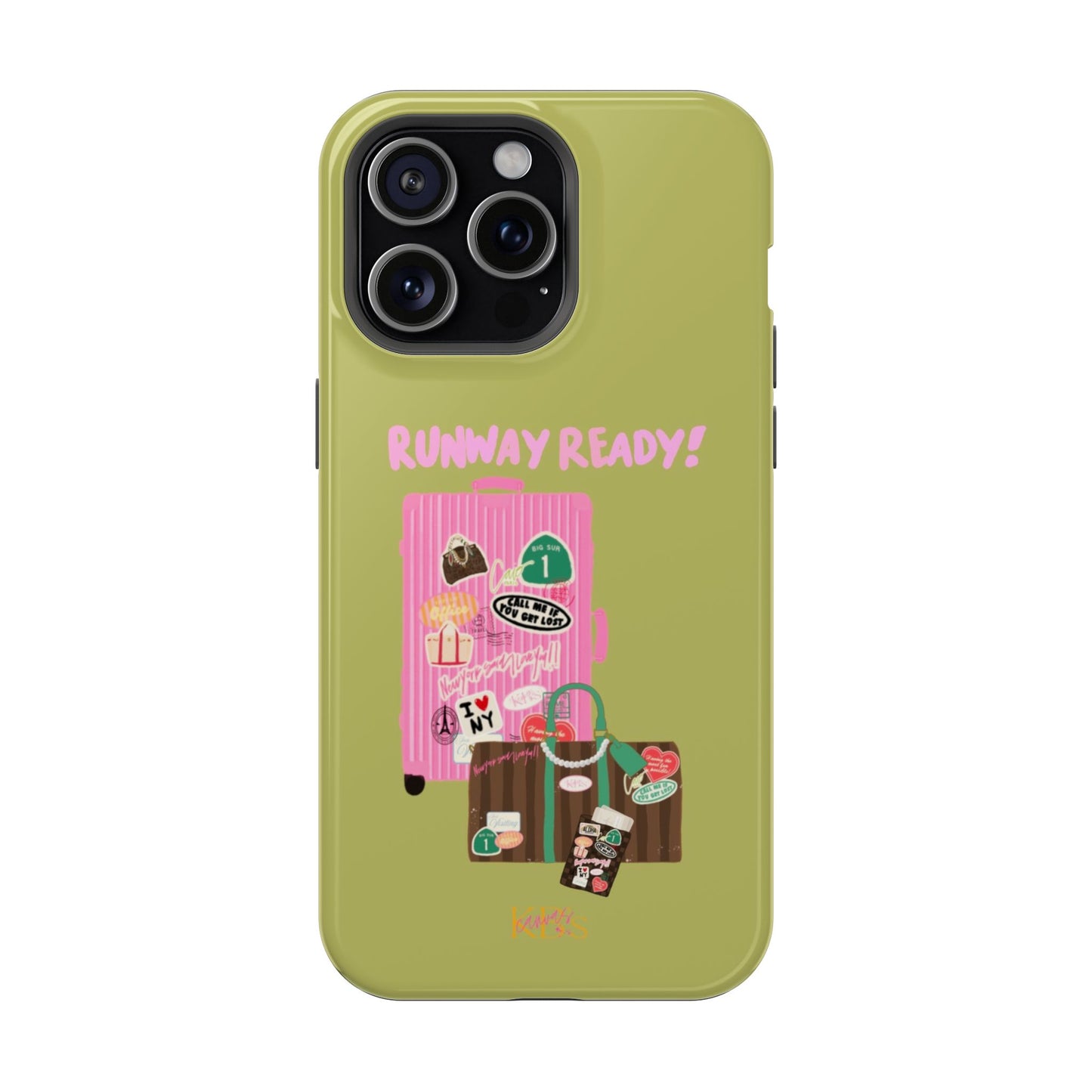 Runway Ready Mag Safe Case