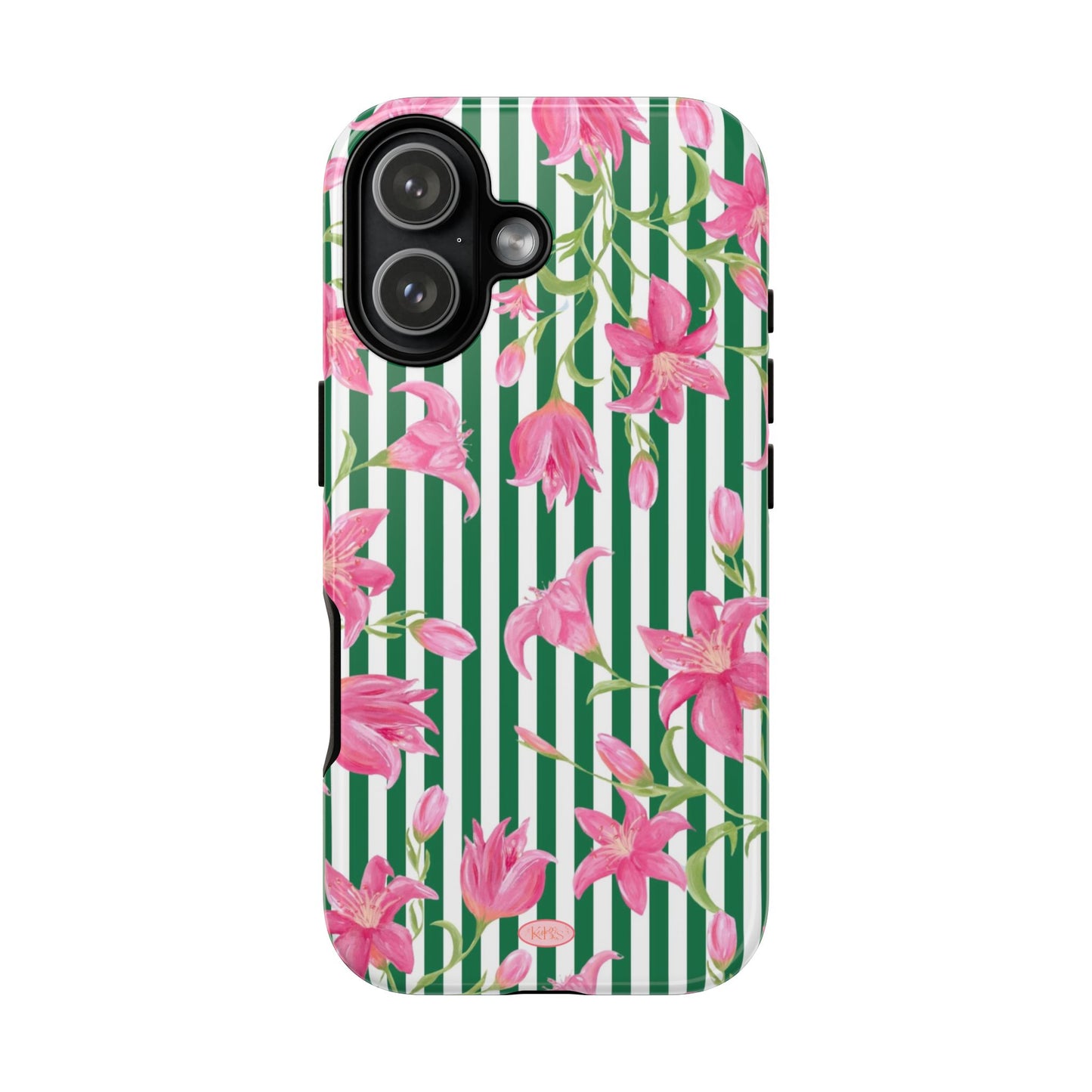 Azalea Stripe Tough Case for iPhone