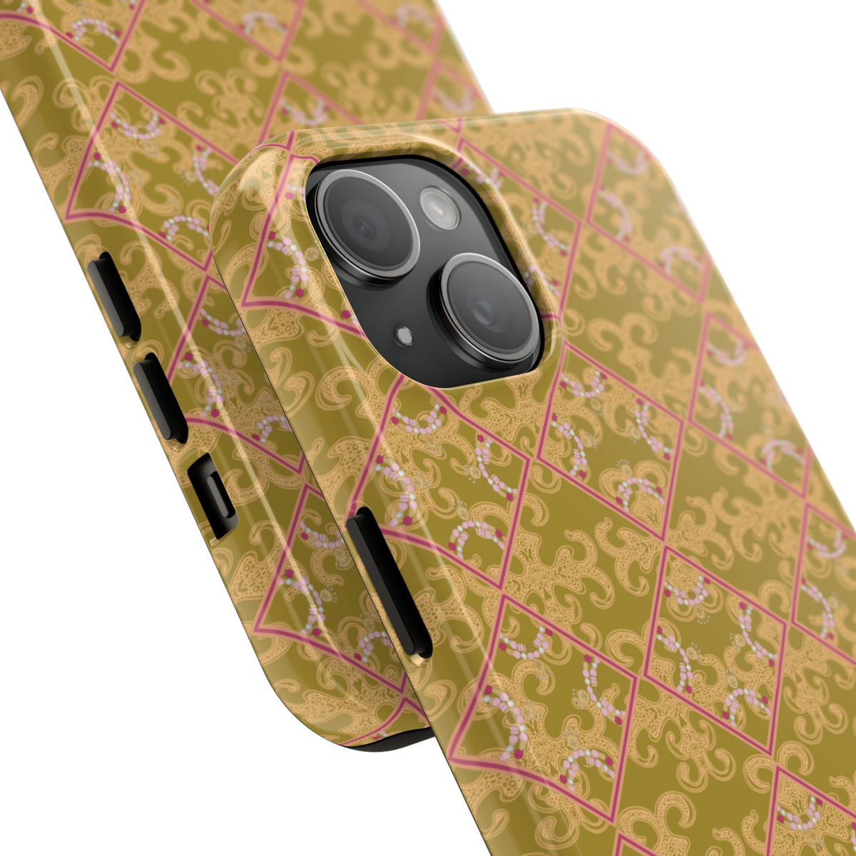 Pearl Trellis Tough Case for iPhone