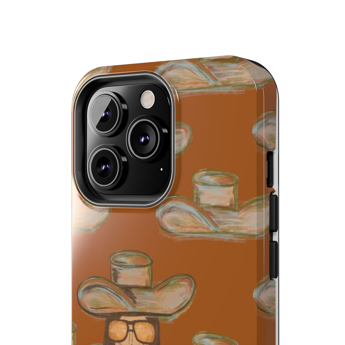 Cocktail Cowgirl Tough Case for iPhone