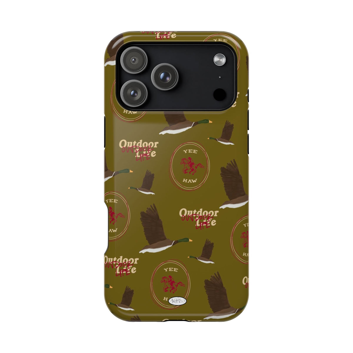 Outdoor Life Mag Safe Case for iPhone