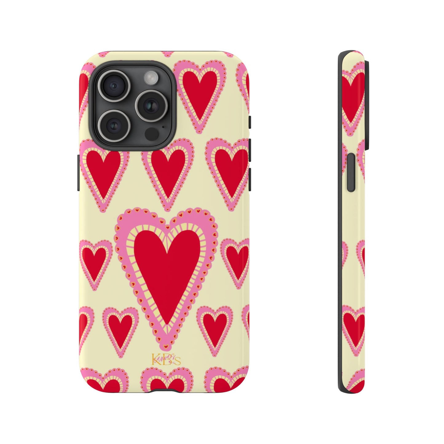 Queen of Hearts Tough Case