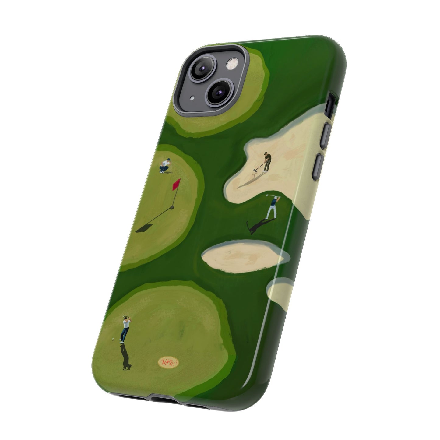 Tee Time Tough Case for iPhone