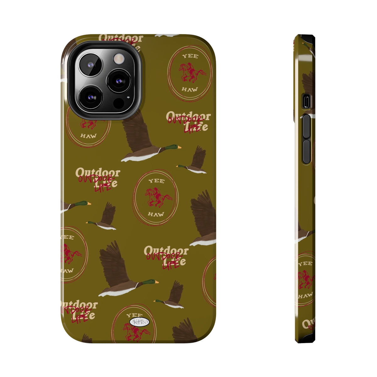 Outdoorsman Collection Tough Case for iPhone