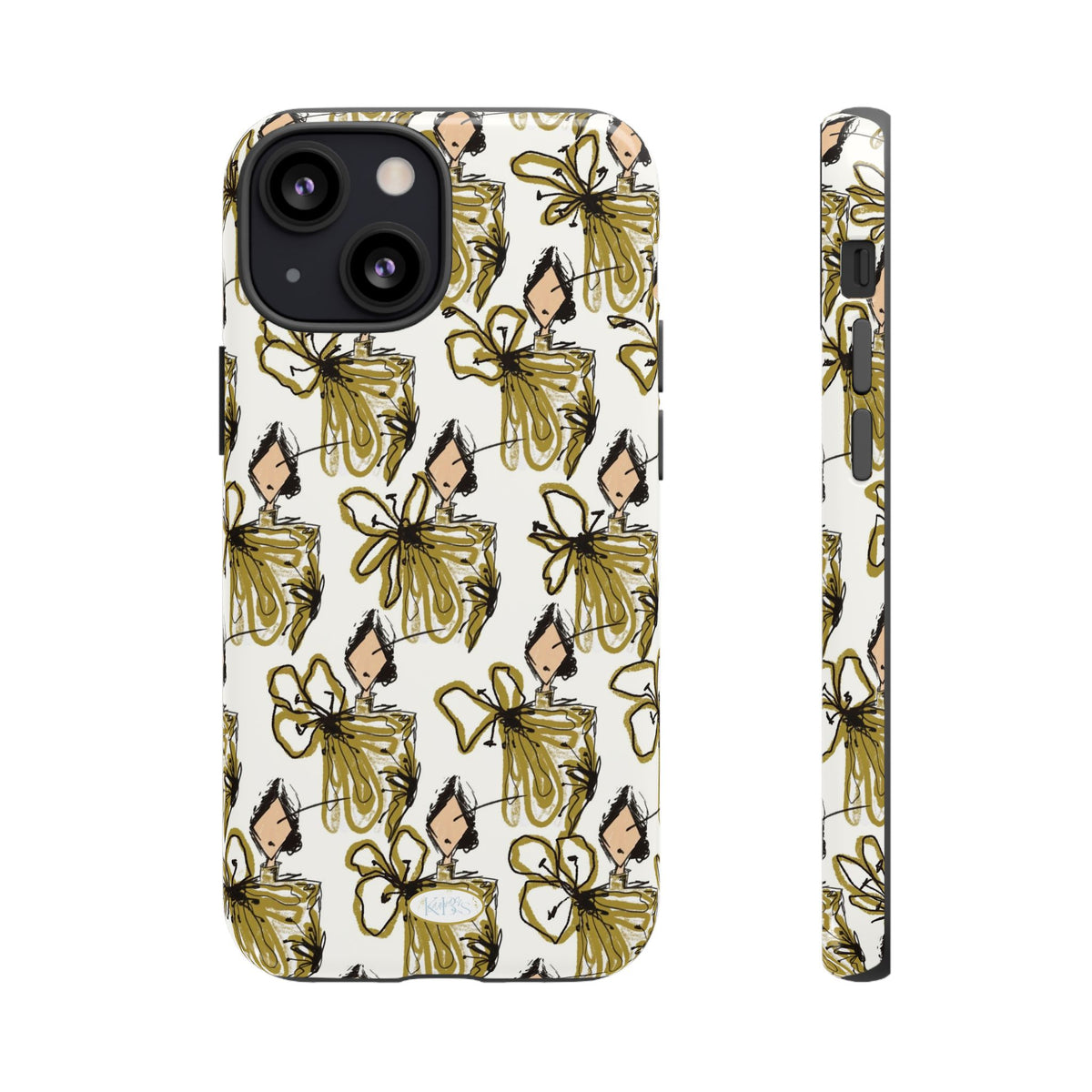 Runway Edit Tough Case for iPhone