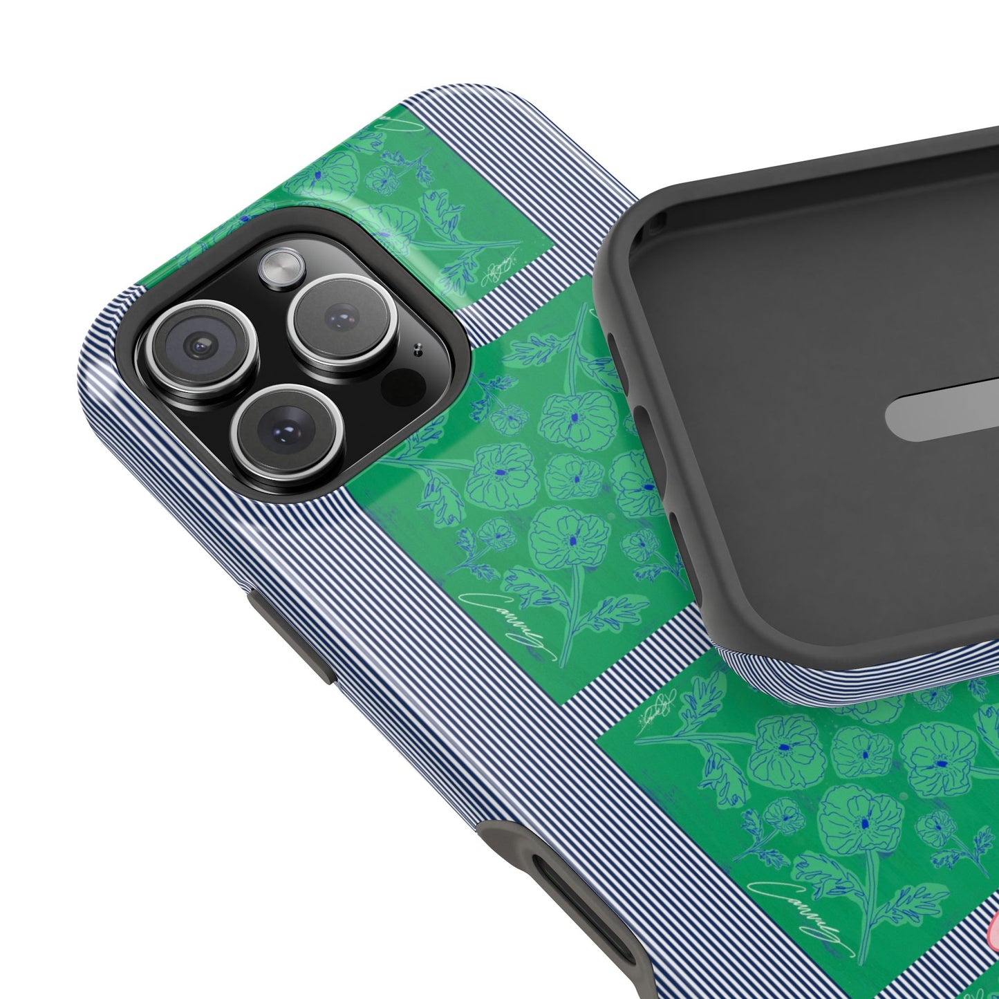 Flora Bloom Scarf Mag Safe Case for iPhone