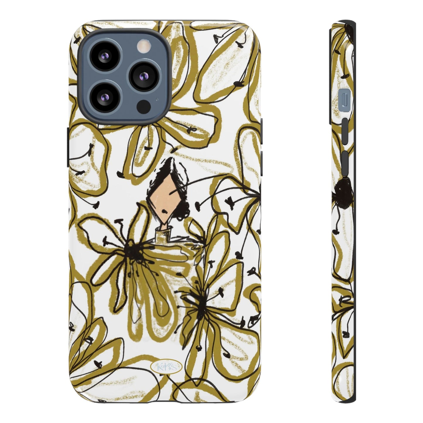 Fleur Runway Tough Case for iPhone