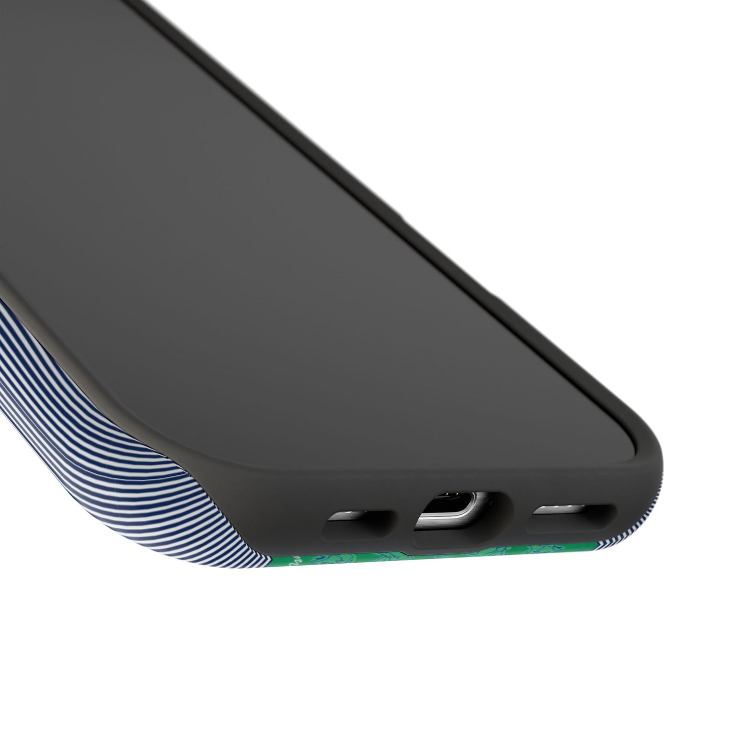 Flora Bloom Scarf Mag Safe Case for iPhone