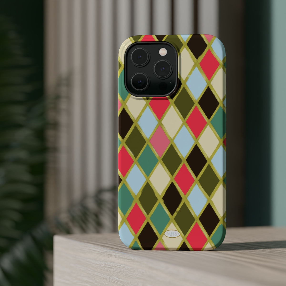 Marquis Mosaic Mag Safe Case for iPhone