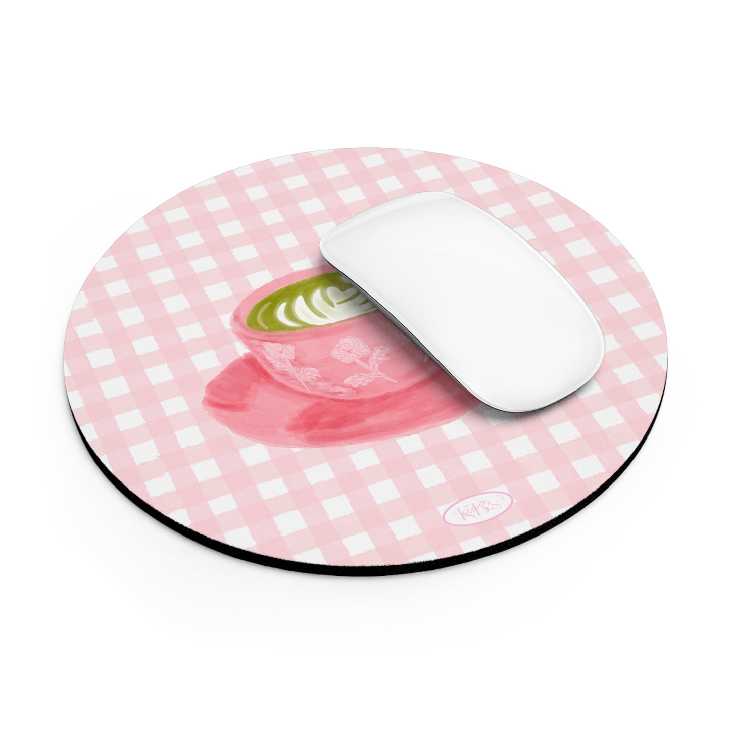 I Love You So Matcha Mouse Pad