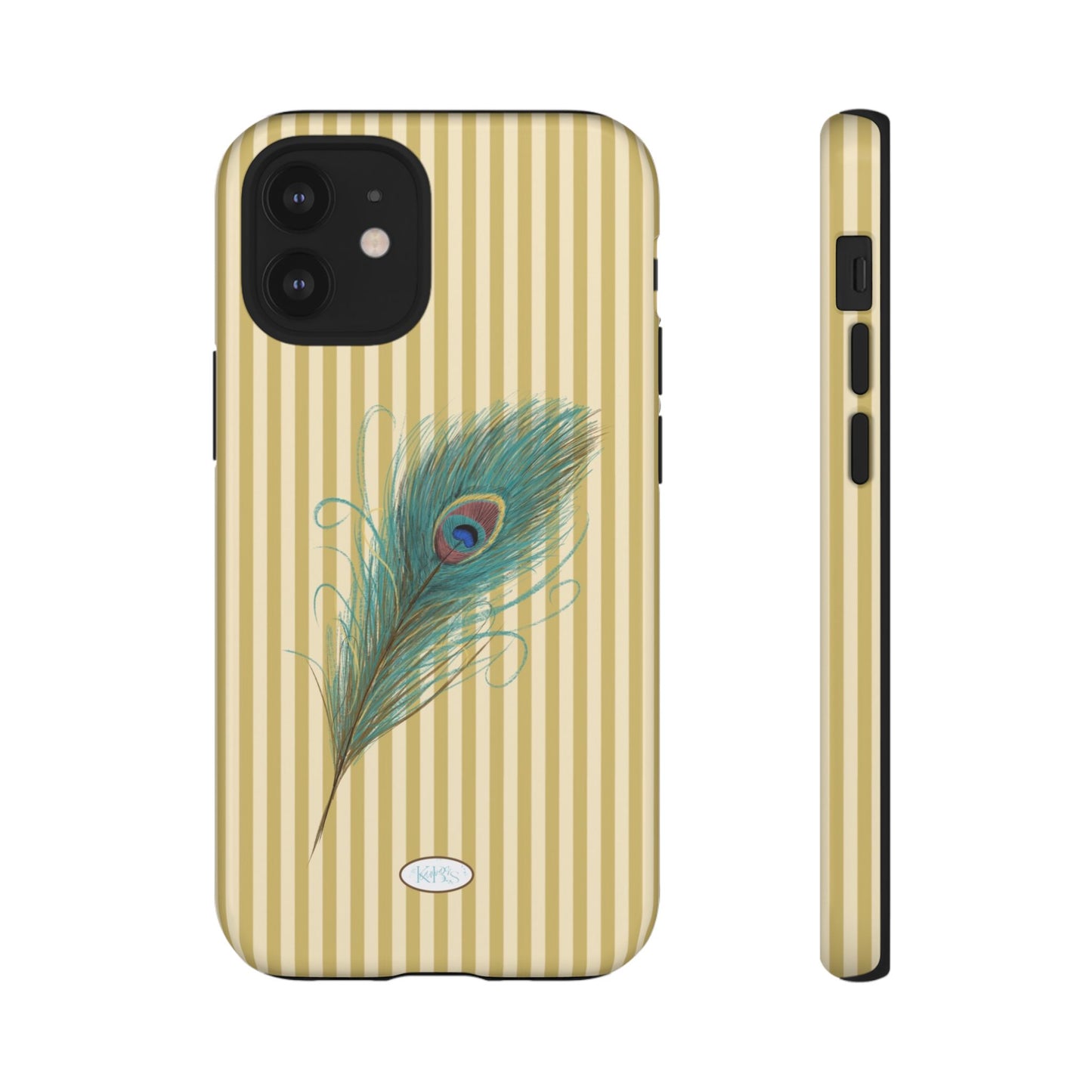 Peacock Feather Tough Case for iPhone