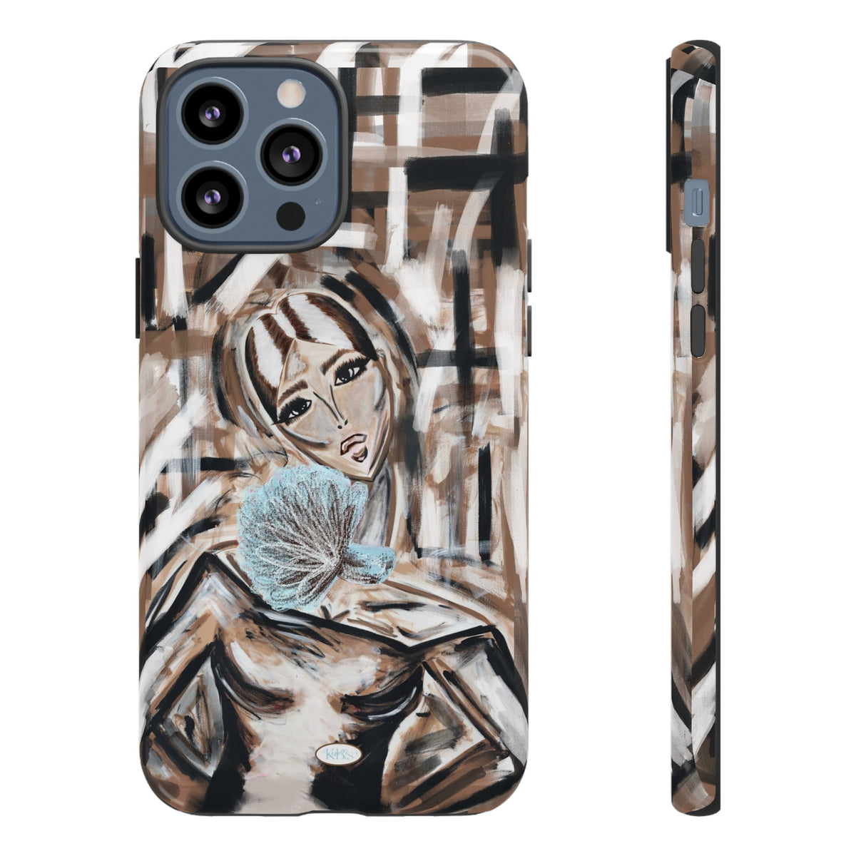 Quinn Parker Tough Case for iPhone - Blue