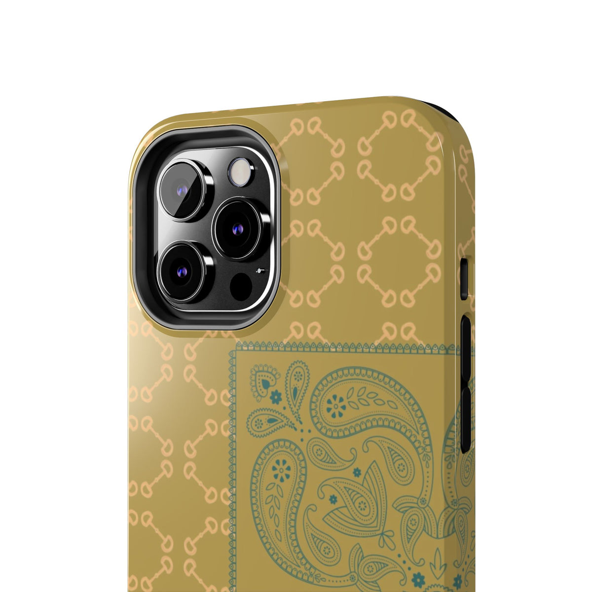 Horsebit Bandana Tough Case for iPhone