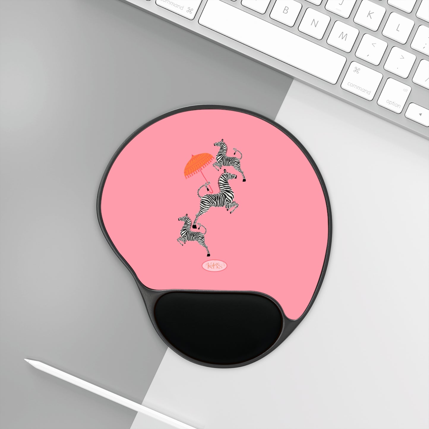 Rain or Stripe Memory Foam Mouse Pad