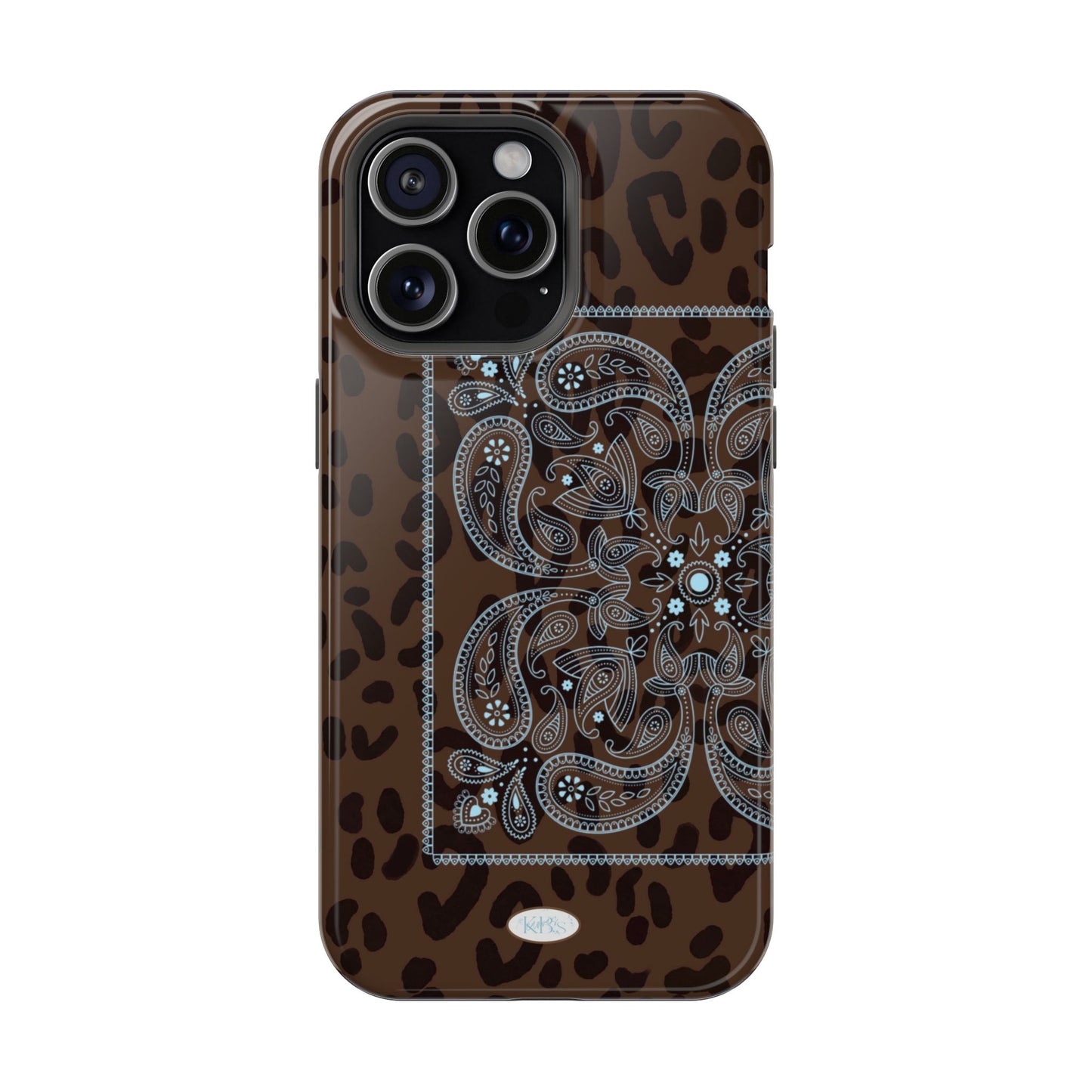 Leopard Bandana Mag Safe Case