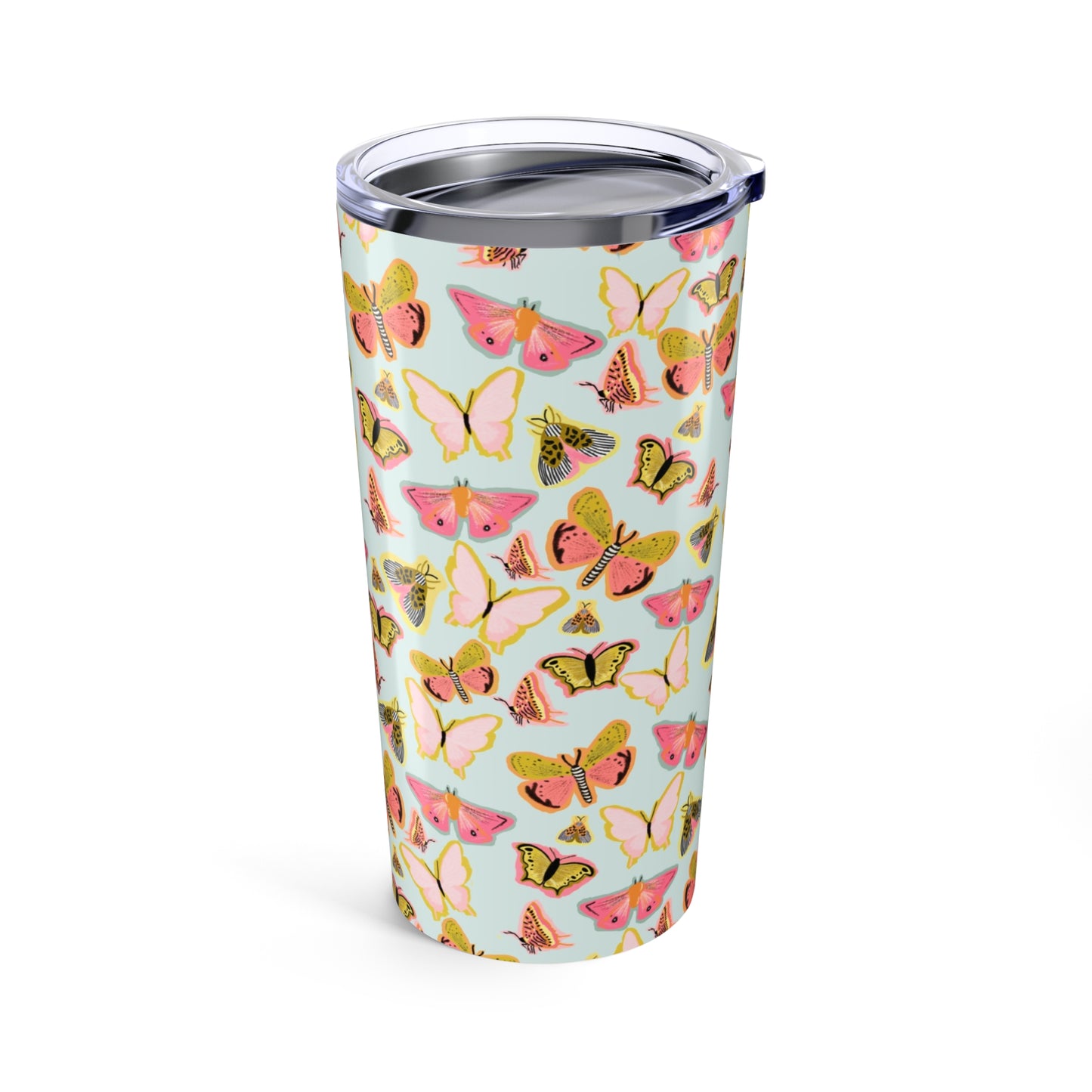 Butterfly Muse Tumbler - Blue
