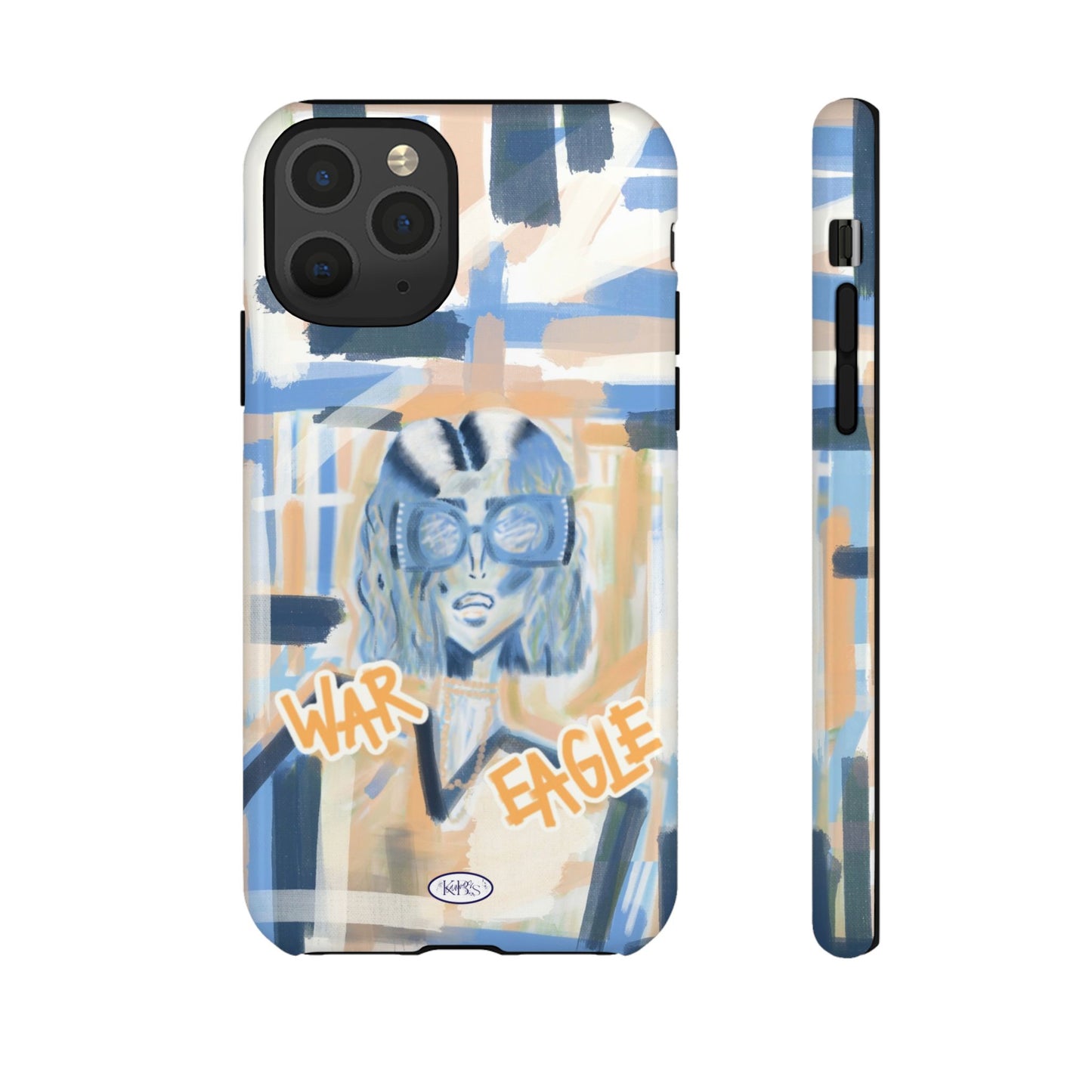 Auburn Gal Tough Case for iPhone