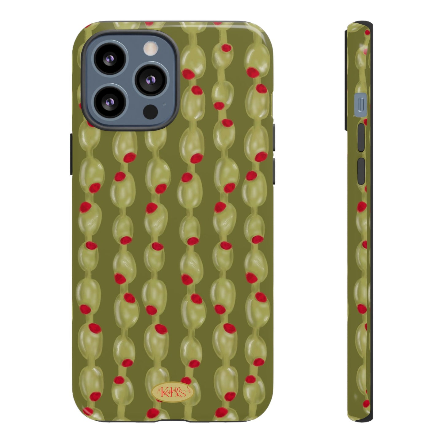Olive Hour Tough Case for iPhone