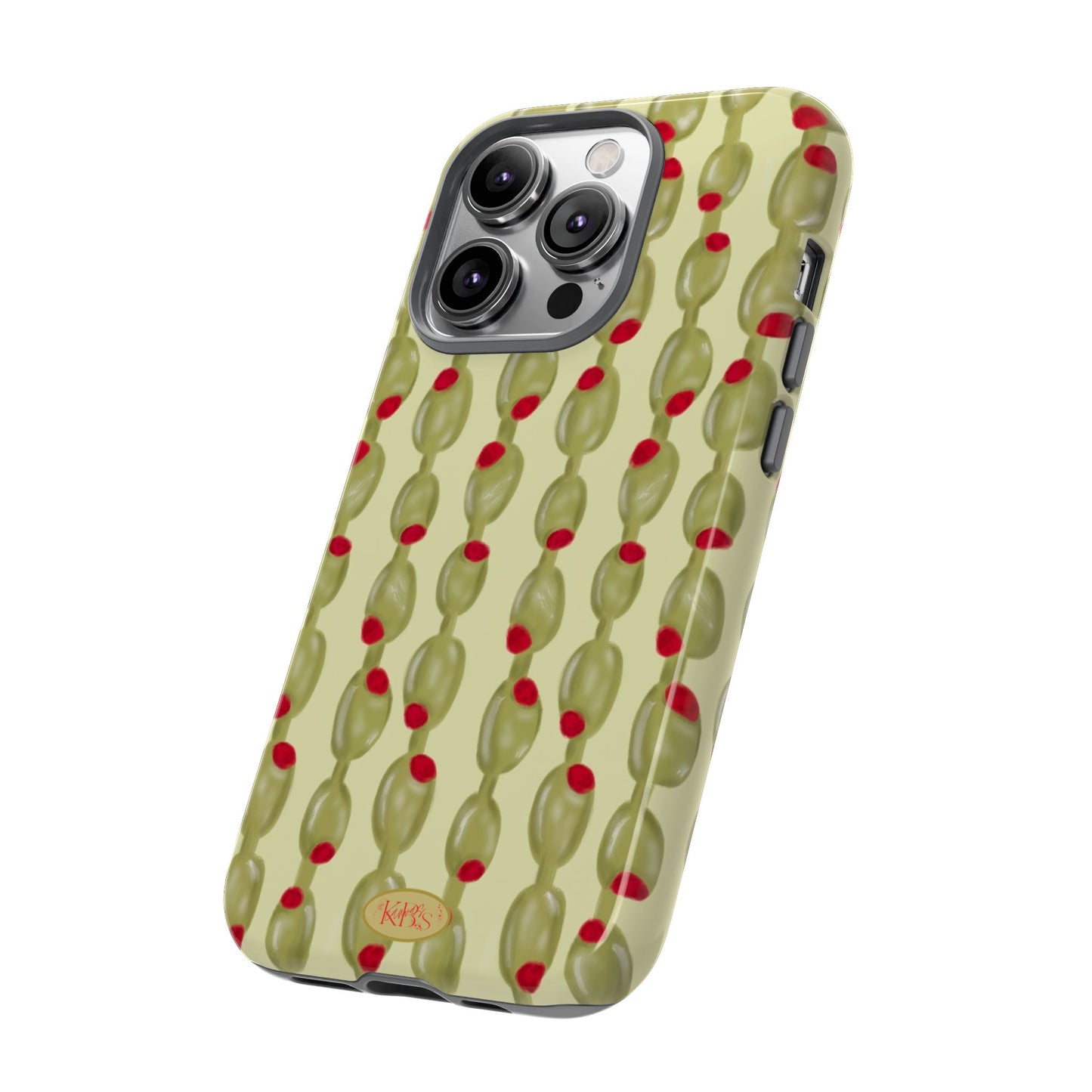Olive Hour Tough Case for iPhone
