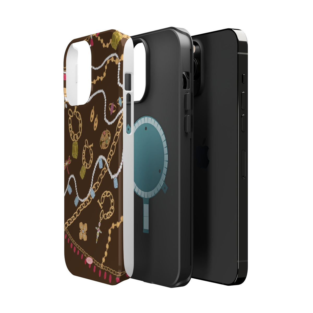 Jewelry Box Mag Safe Case for iPhone