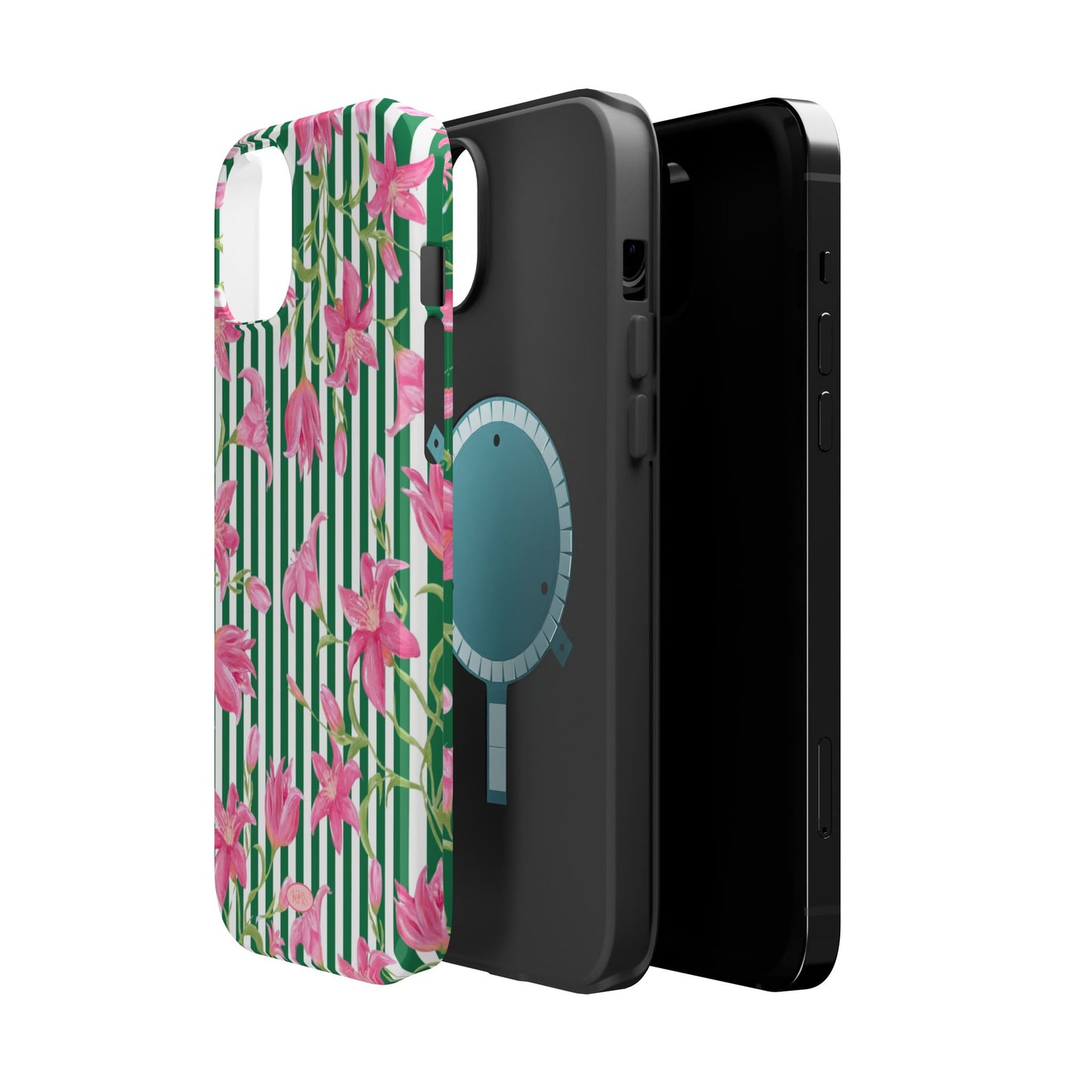 Azalea Stripe Mag Safe Case for iPhone