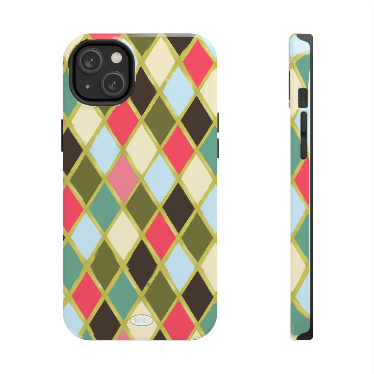 Marquis Mosaic Tough Case for iPhone