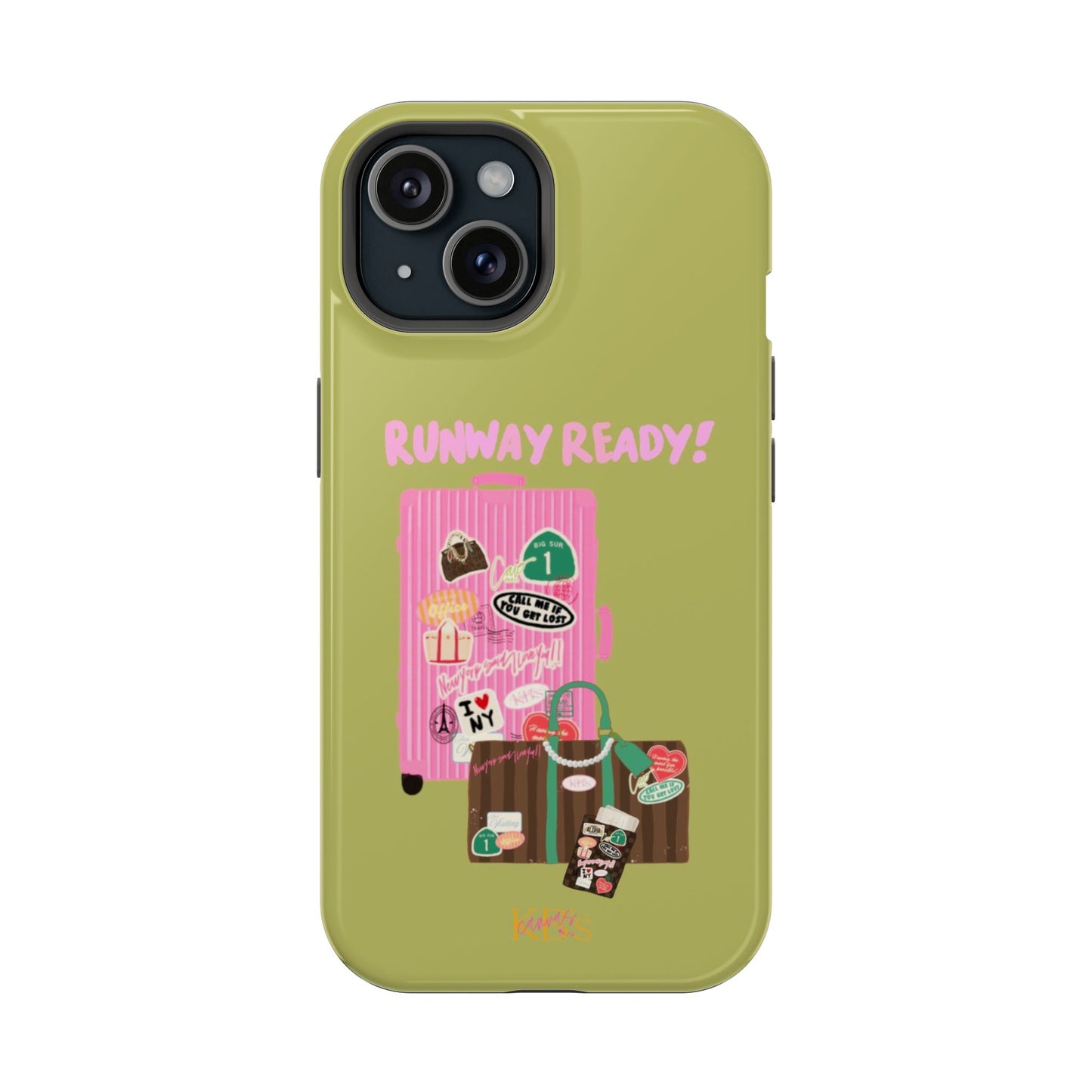 Runway Ready Mag Safe Case