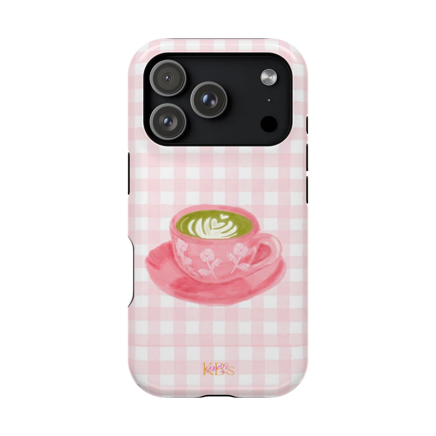 I Love You So Matcha Mag Safe Case
