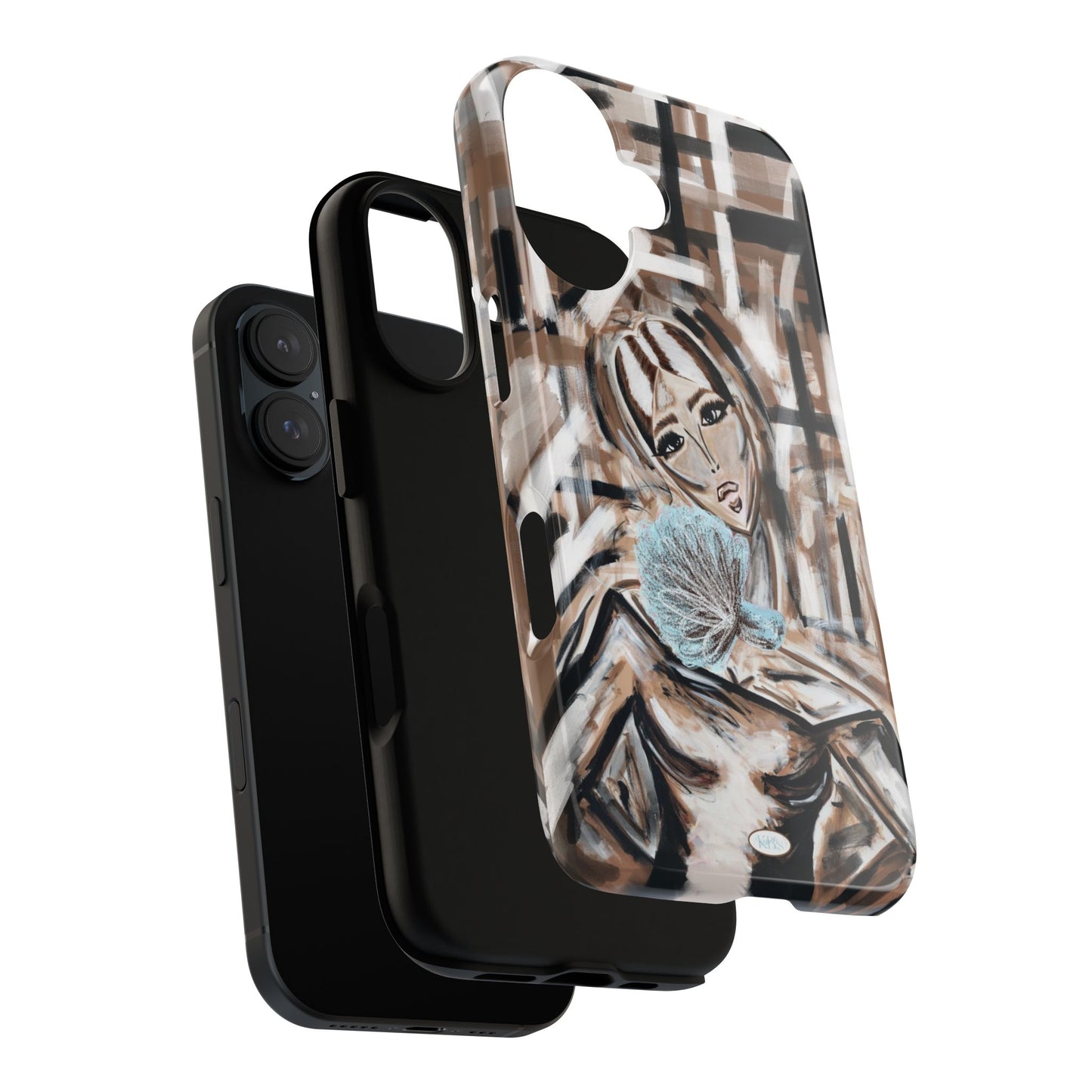 Quinn Parker Tough Case for iPhone - Blue