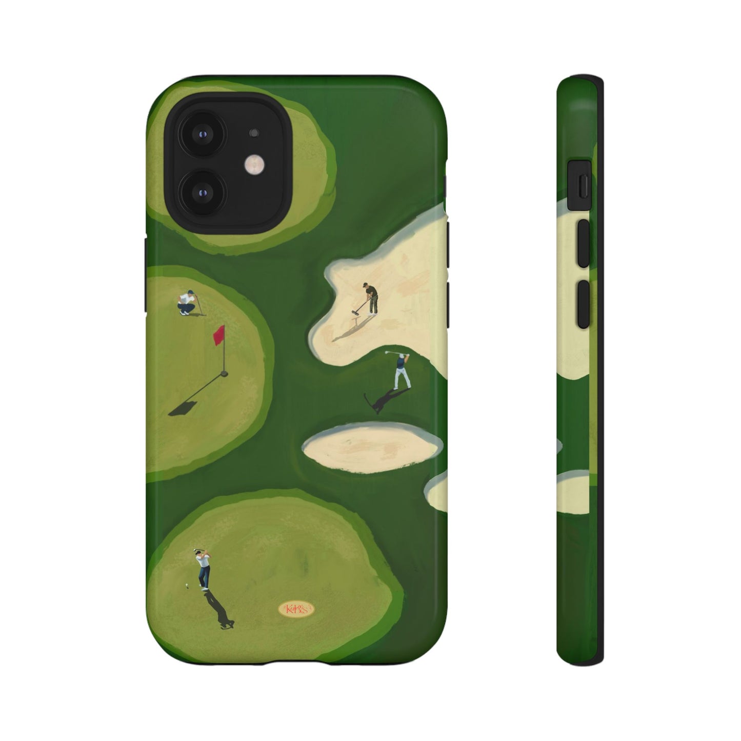 Tee Time Tough Case for iPhone