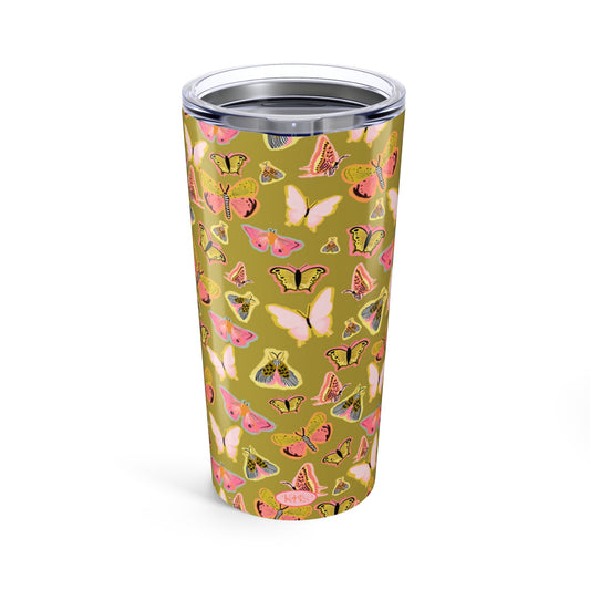 Butterfly Muse Tumbler - Green
