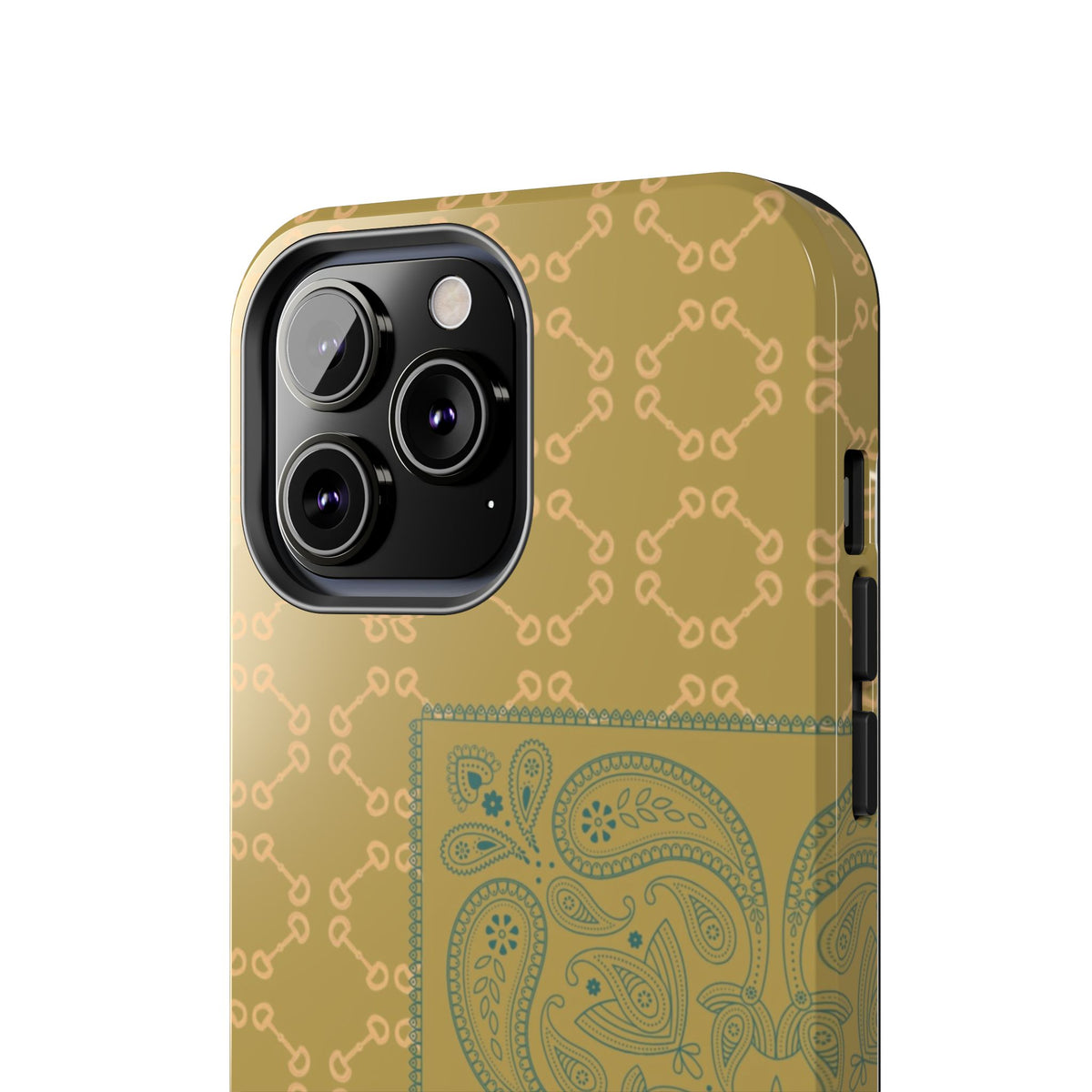 Horsebit Bandana Tough Case for iPhone