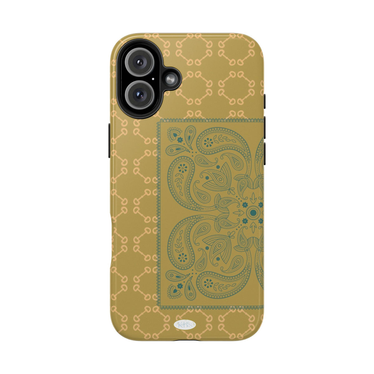 Horsebit Bandana Tough Case for iPhone