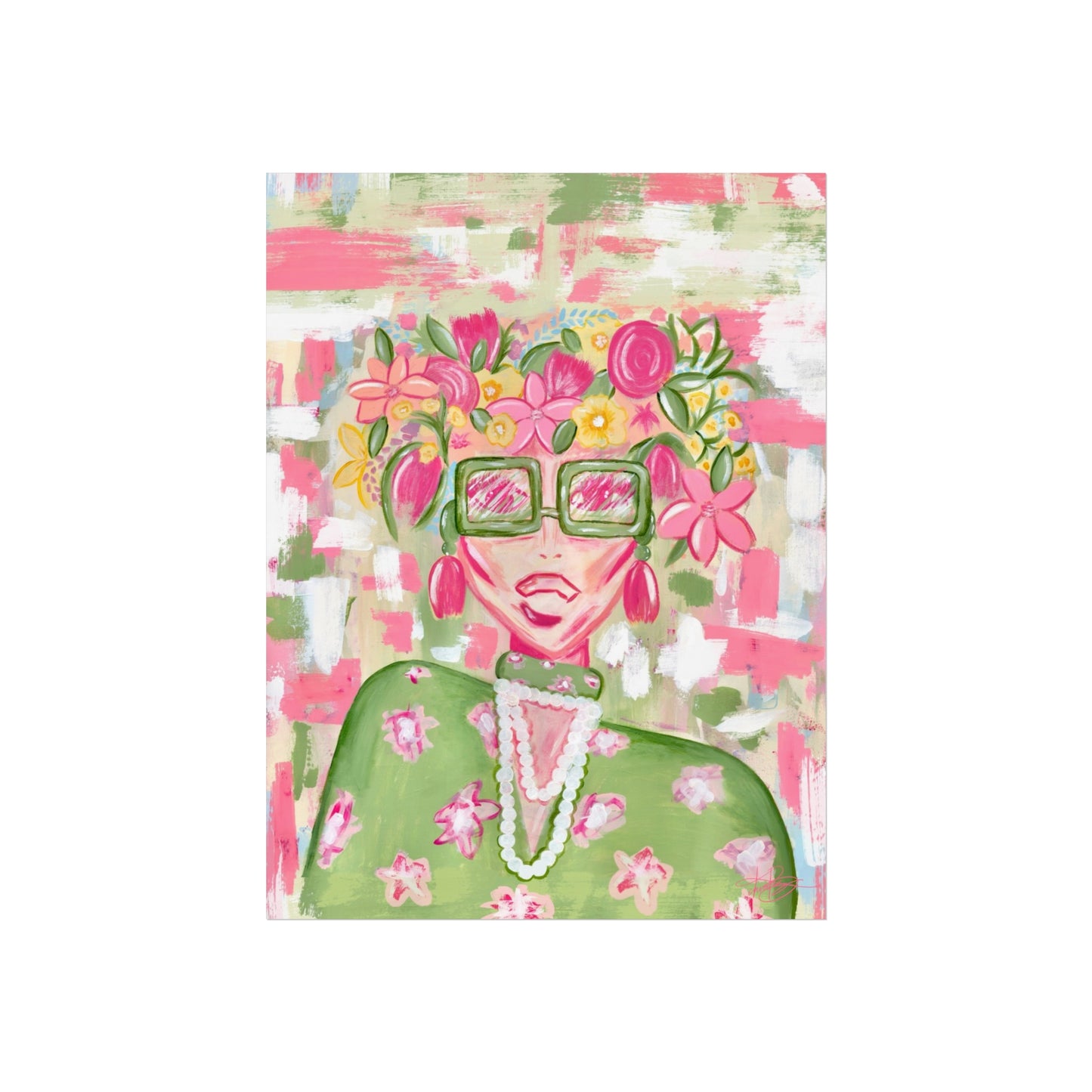Flora Mae Print