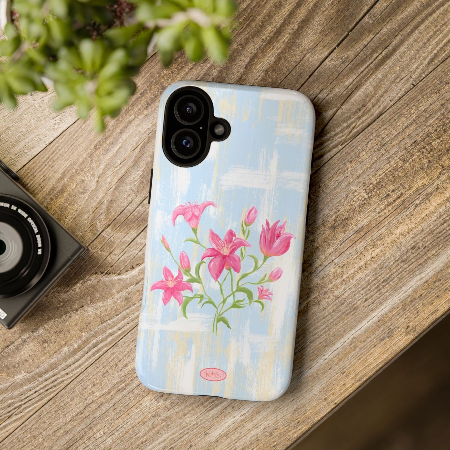 Lily Bloom Tough Case for iPhone