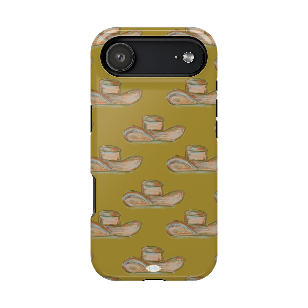 Cowboy Club Mag Safe Case for iPhone - Green