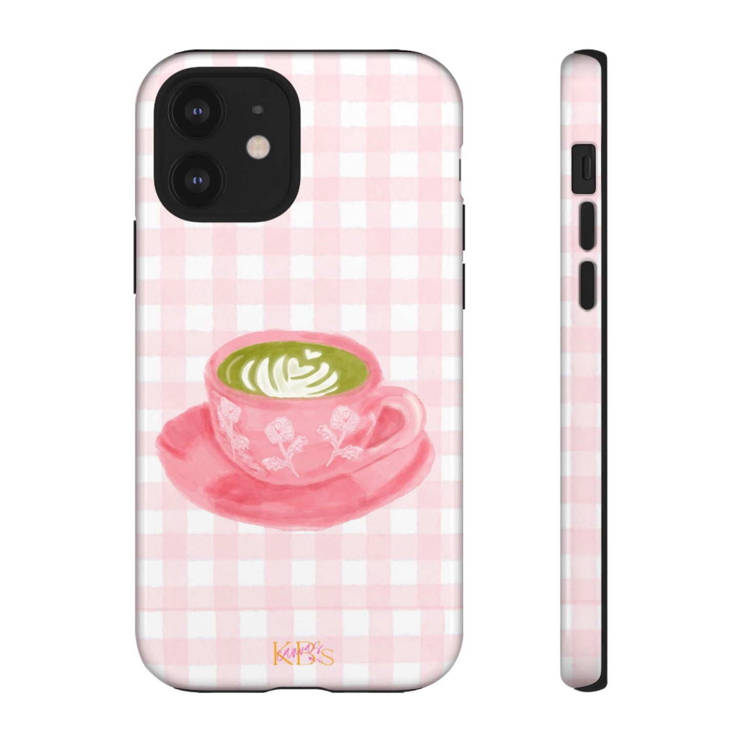 I Love You So Matcha Tough Case for iPhone
