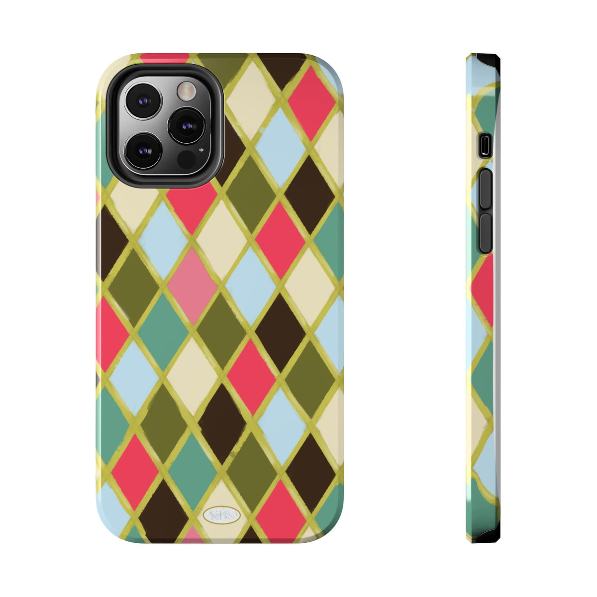 Marquis Mosaic Tough Case for iPhone