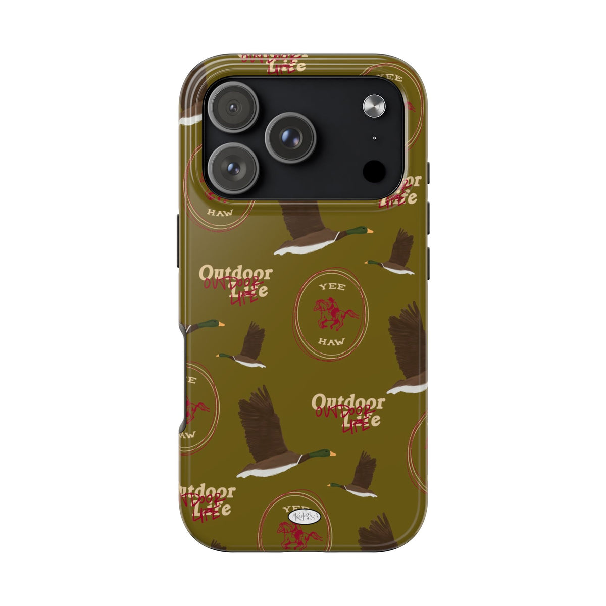 Outdoorsman Collection Tough Case for iPhone
