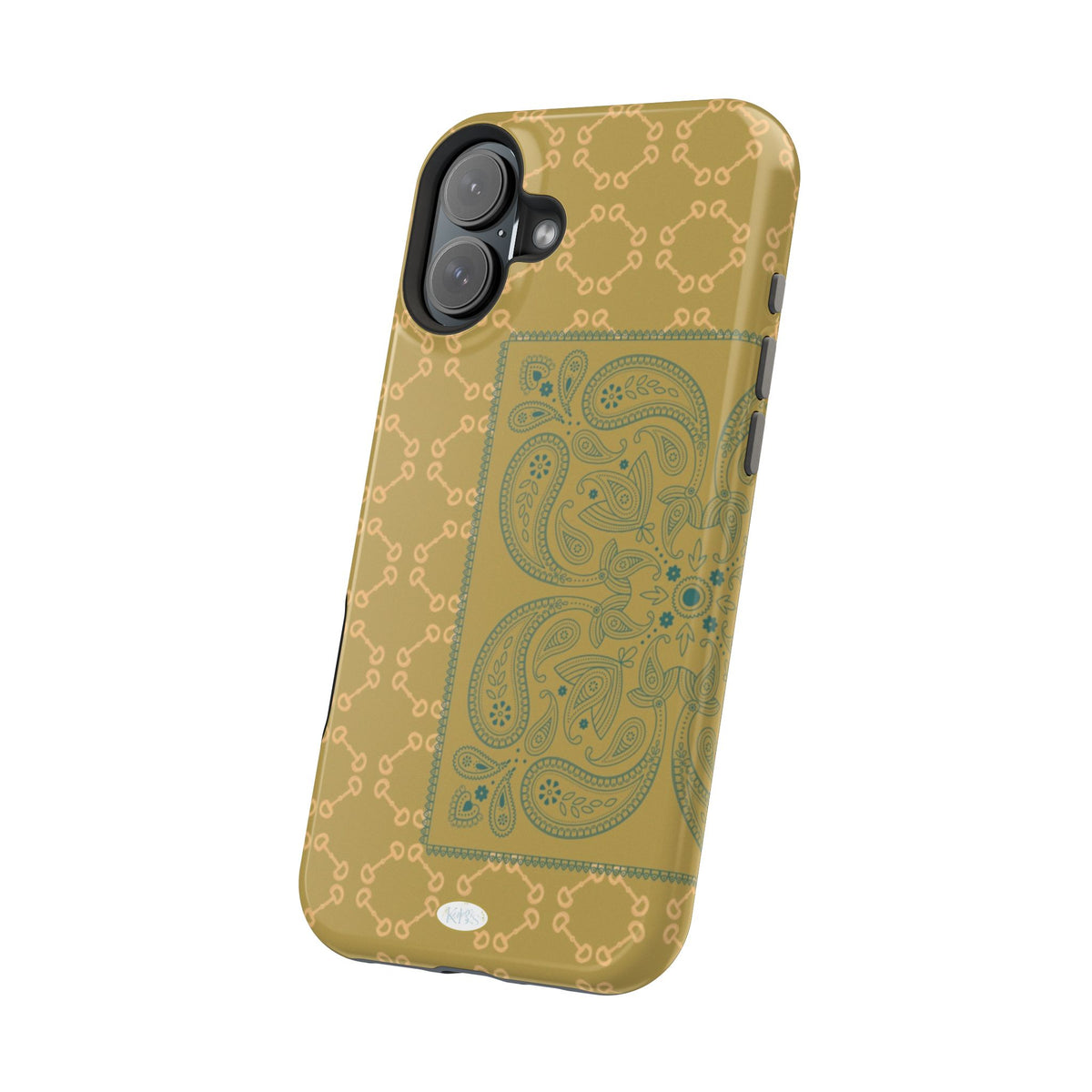 Horsebit Bandana Mag Safe Case for iPhone