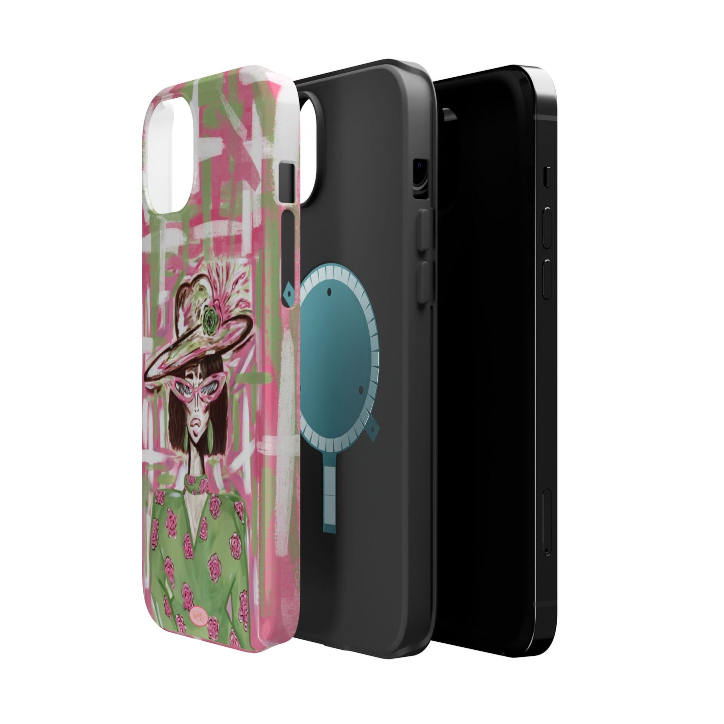 Alice Ann Mag Safe Case for iPhone