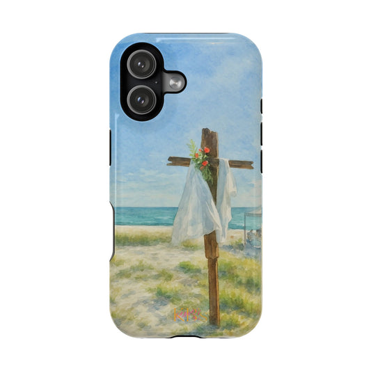 Coastal Cross Mag Safe Case