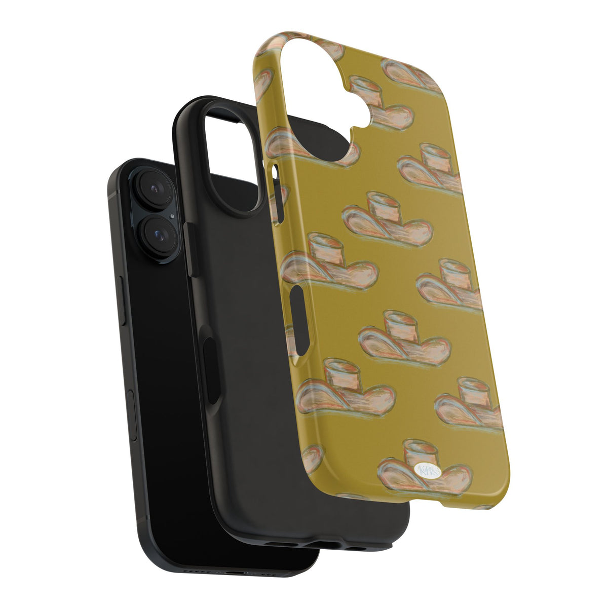 Cowboy Club Tough Case for iPhone - Green