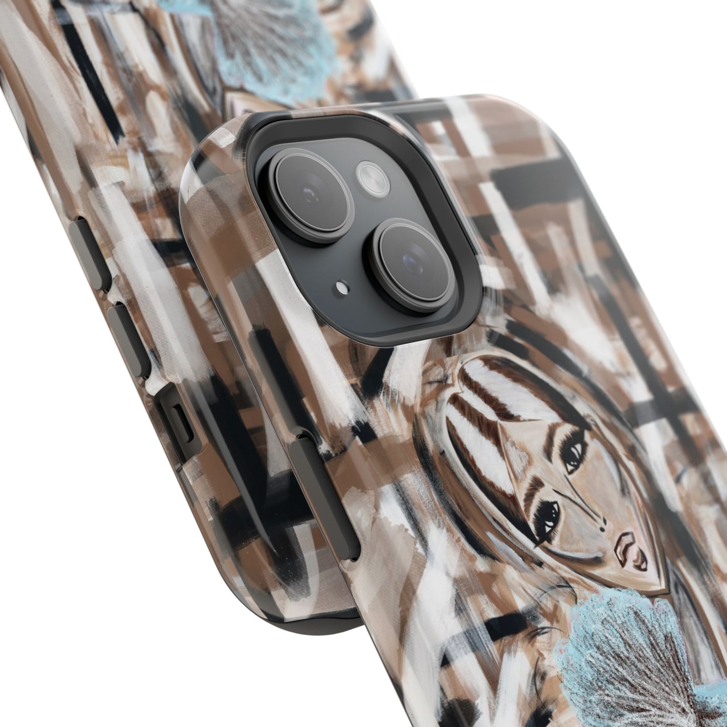 Quinn Parker Mag Safe Case for iPhone - Blue