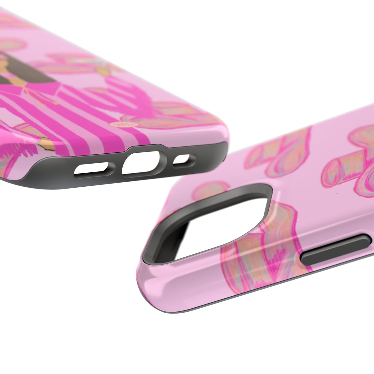 Cocktail Cowgirl MagSafe Case - Pink