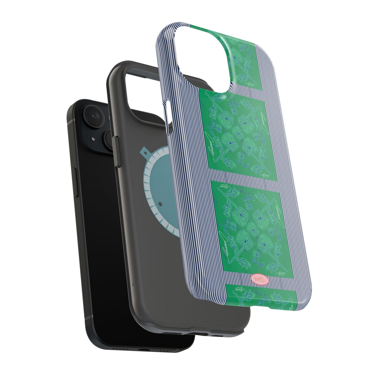 Flora Bloom Scarf Mag Safe Case for iPhone