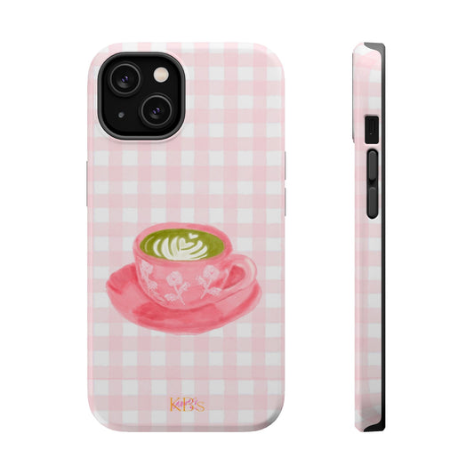 I Love You So Matcha Mag Safe Case