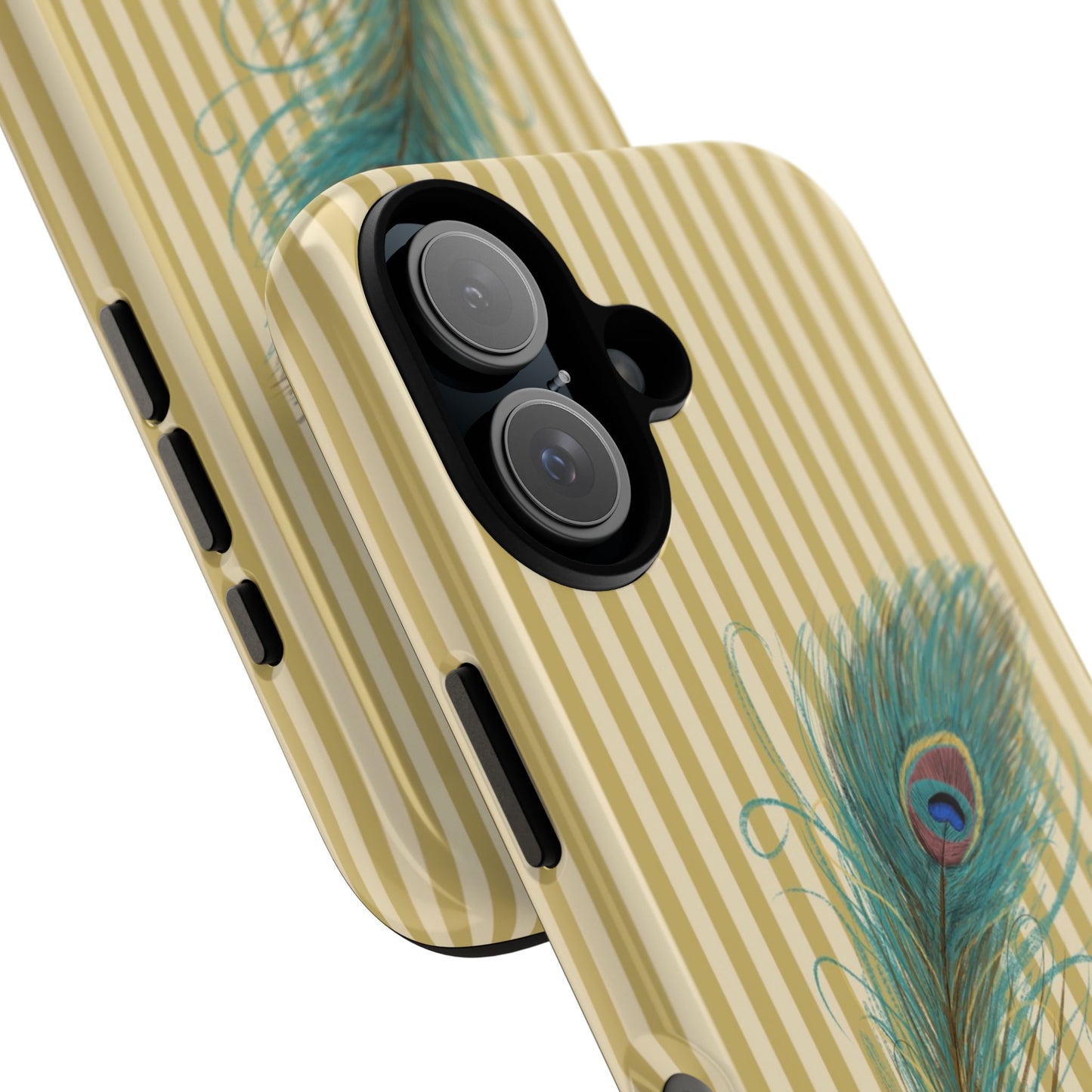 Peacock Feather Tough Case for iPhone